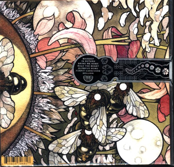 Torche-In Return pomegranate signed-10 Vinyl