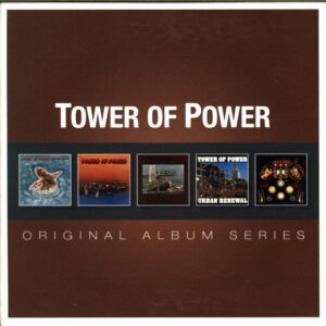 Tower Of Power-Original Album Series-5CD set