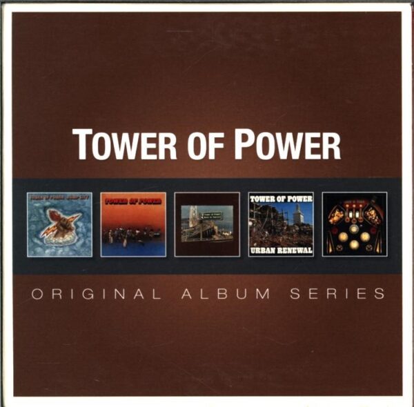 Tower Of Power-Original Album Series-5CD set