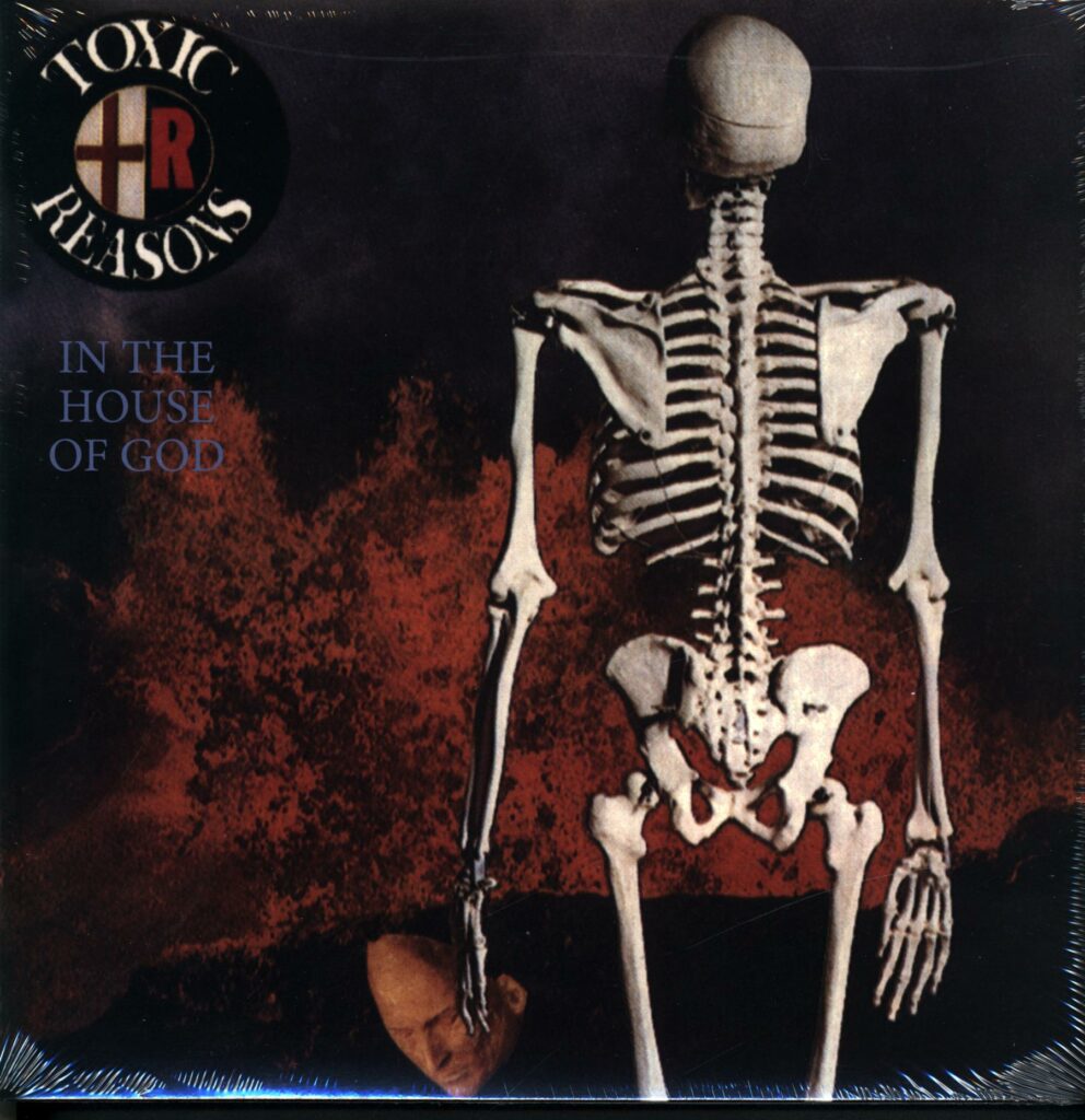 Toxic Reasons-In The House Of God Reissue 2023 white-LP Vinyl