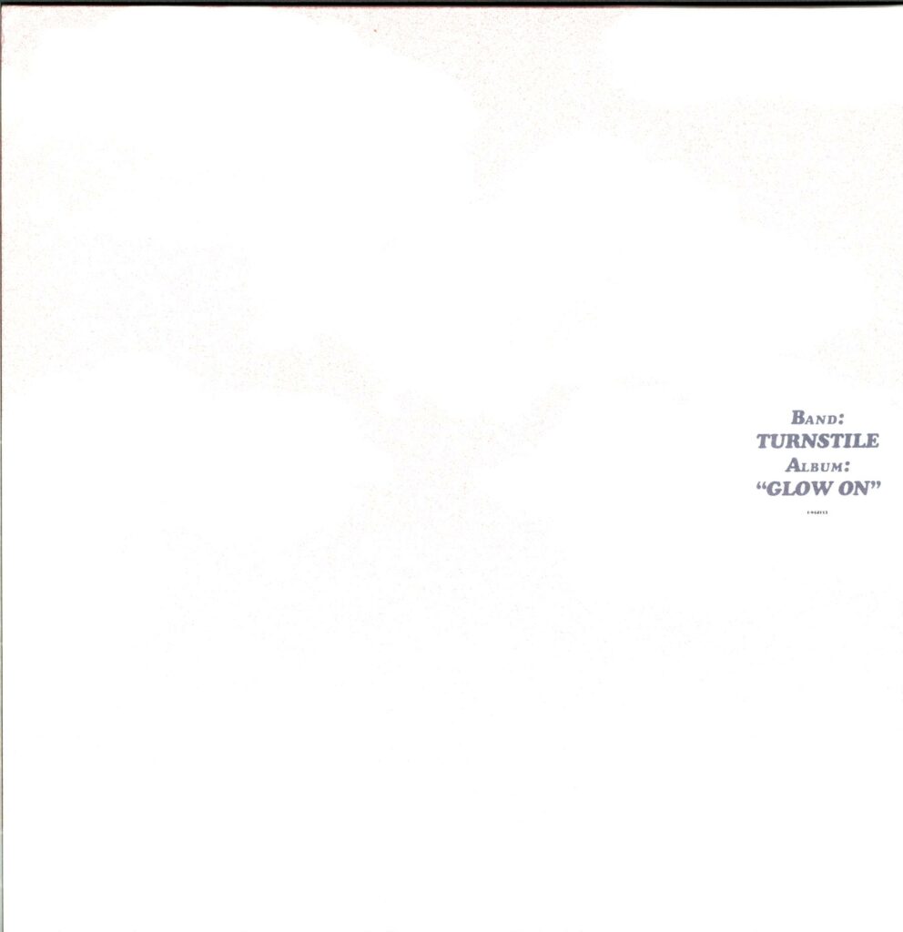 Turnstile-Glow On-LP Vinyl Reissue