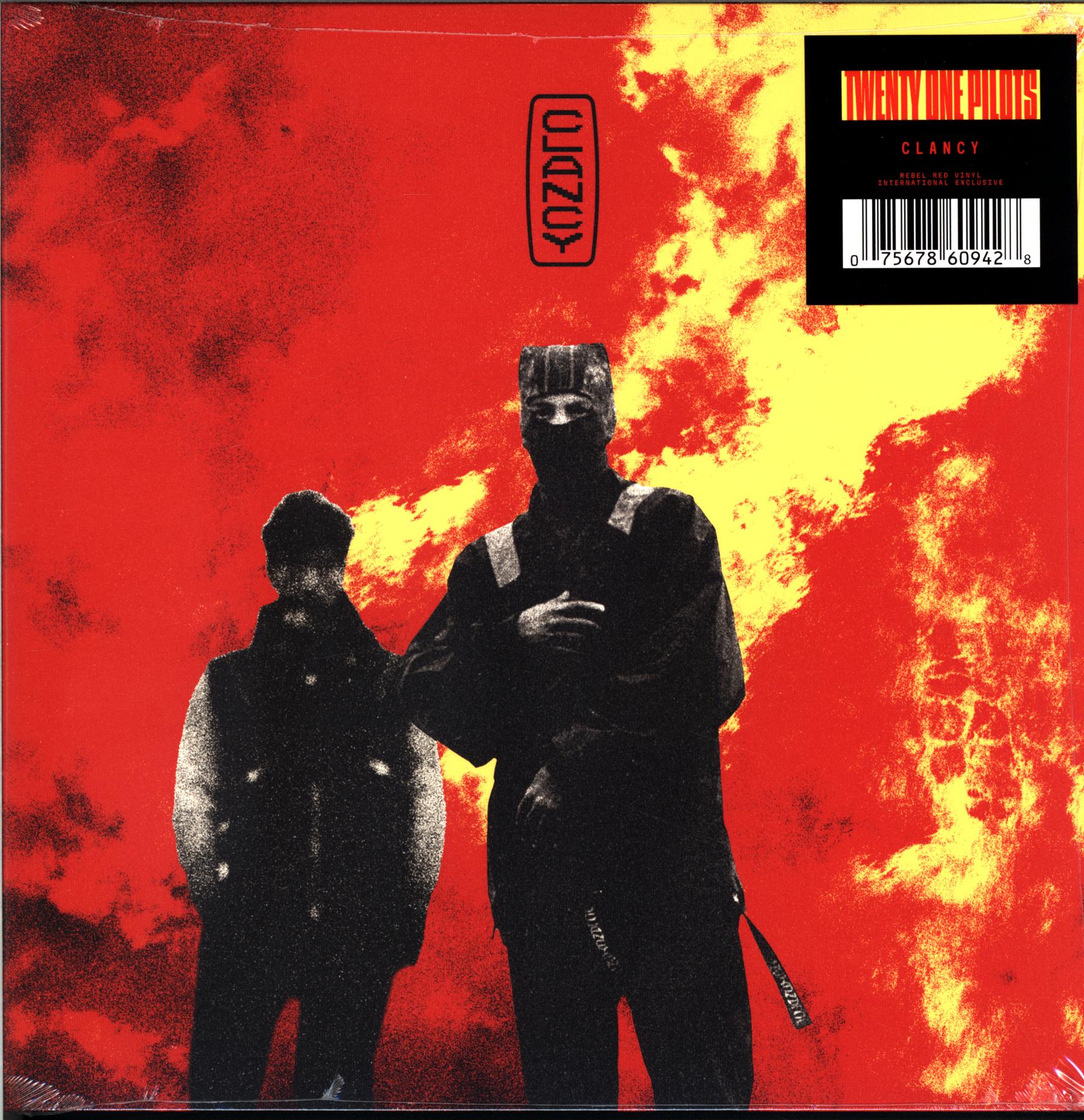 Twenty One Pilots-Clancy-LP Vinyl orange red Indie-1 Twenty One Pilots-Clancy-LP Vinyl orange red Indie