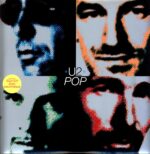 U2-Pop EUR 1997-LP Vinyl