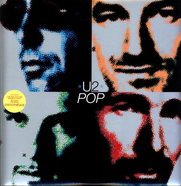 U2-Pop EUR 1997-LP Vinyl