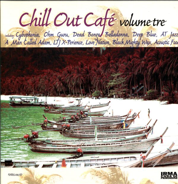 Various-Chill Out Cafe Volume Tre-LP Vinyl