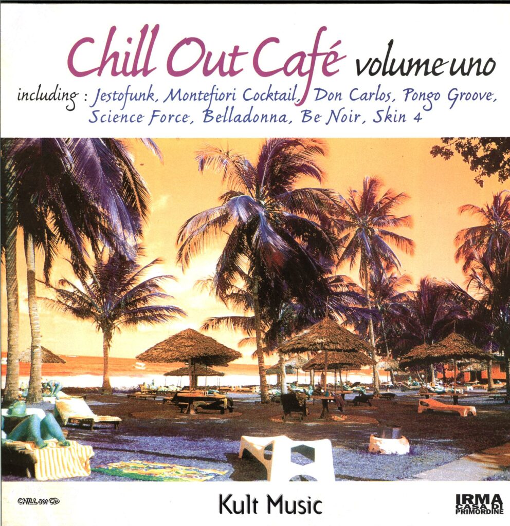 Various-Chill Out Cafe Volume Uno-12 Vinyl
