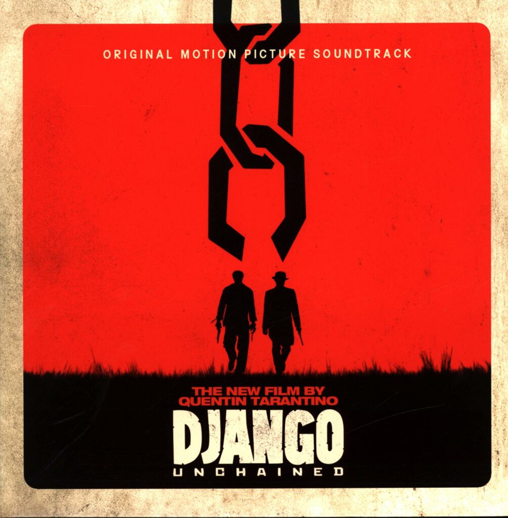 Various-Django Unchained (Original Motion Picture Soundtrack)-LP Vinyl
