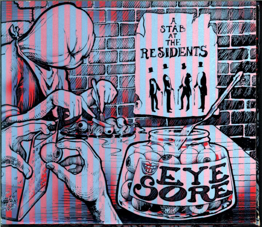 Various-Eyesore (A Stab At The Residents)-CD