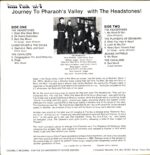 Various-Journey To Pharaoh's Valley With The Headstones! - Texas Punk Vol. 5 (1965-67) McAllen-LP Vinyl