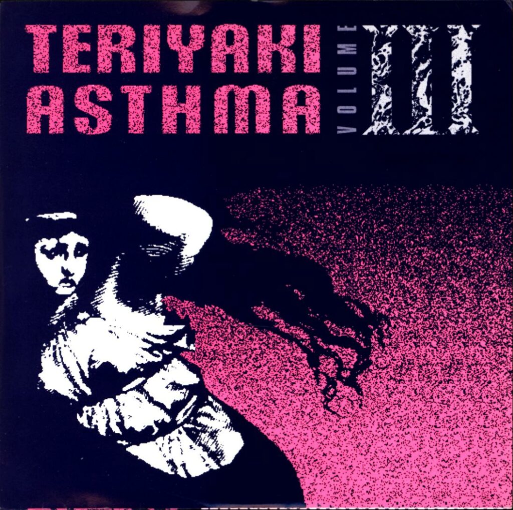 Various-Teriyaki Asthma Volume III-7 Vinyl black