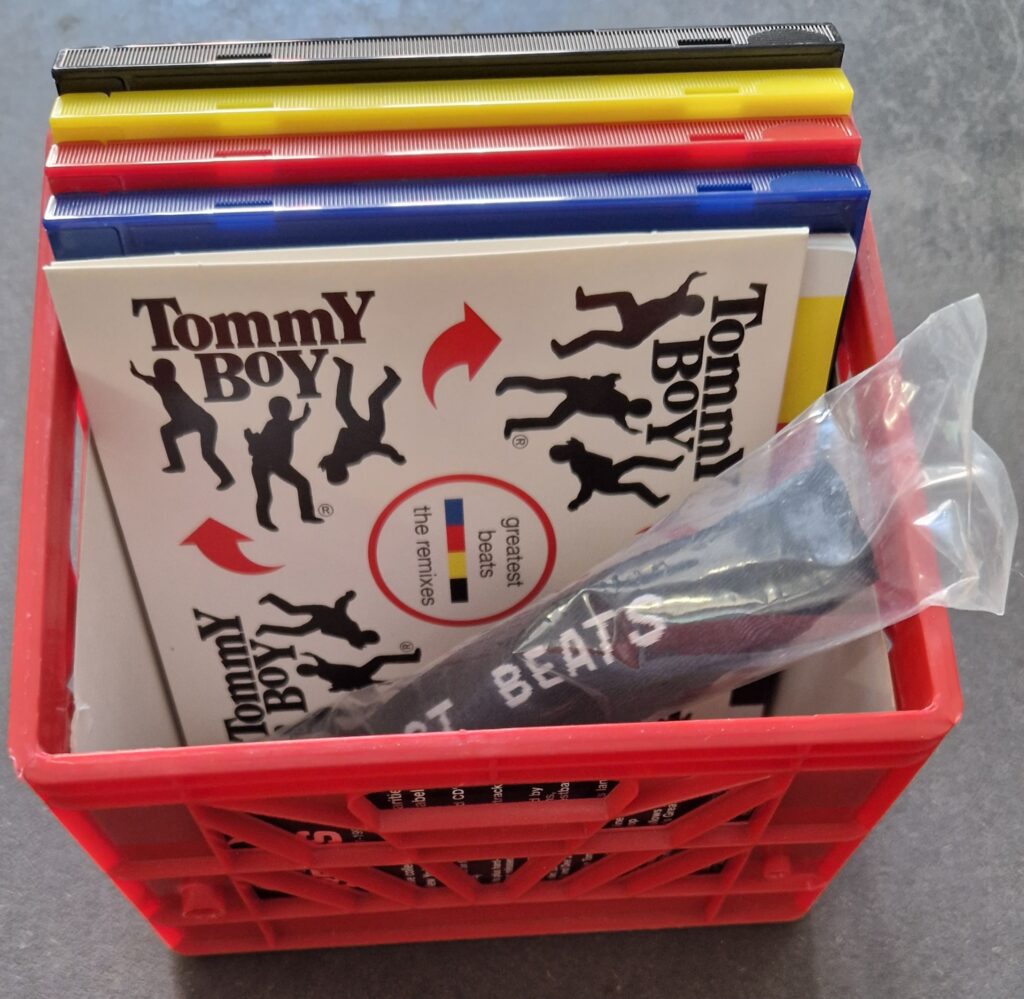 Various-Tommy Boy's Greatest Beats 1981 - 1996-CD