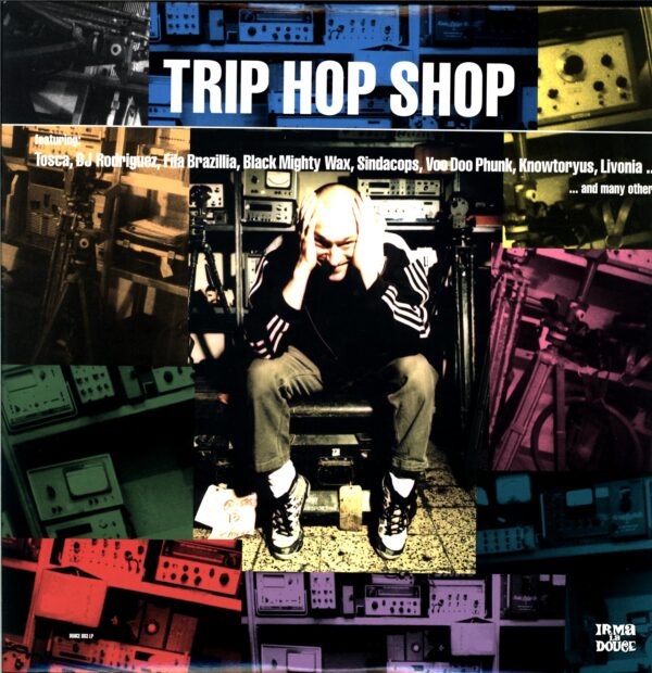 Various-Trip Hop Shop-LP Vinyl