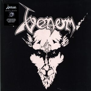 Venom-Black Metal-silver-black LP Vinyl