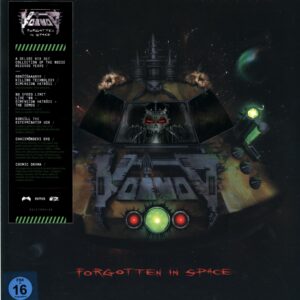 Voivod-Forgotten In Space-6LP Box Set Vinyl