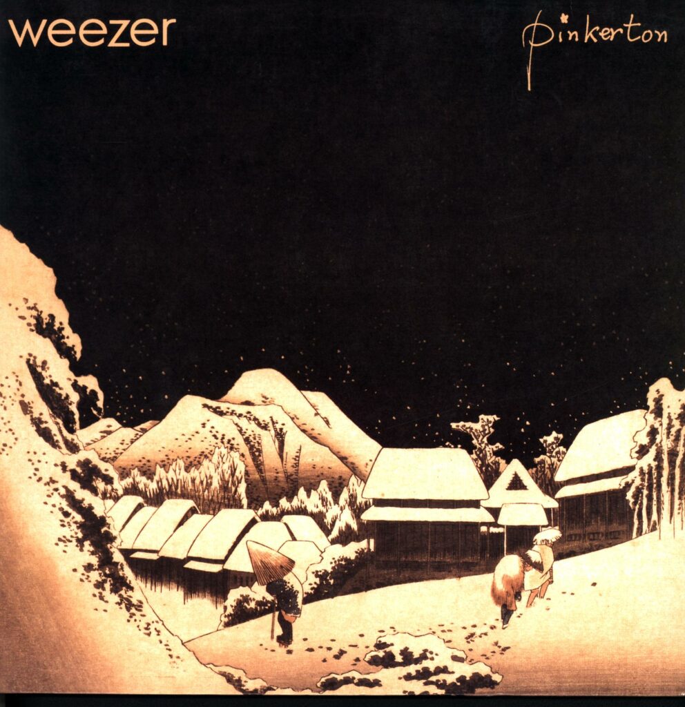 Weezer-Pinkerton Reissue EU 2002-LP Vinyl
