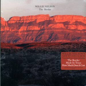 Willie Nelson-The Border-LP Vinyl