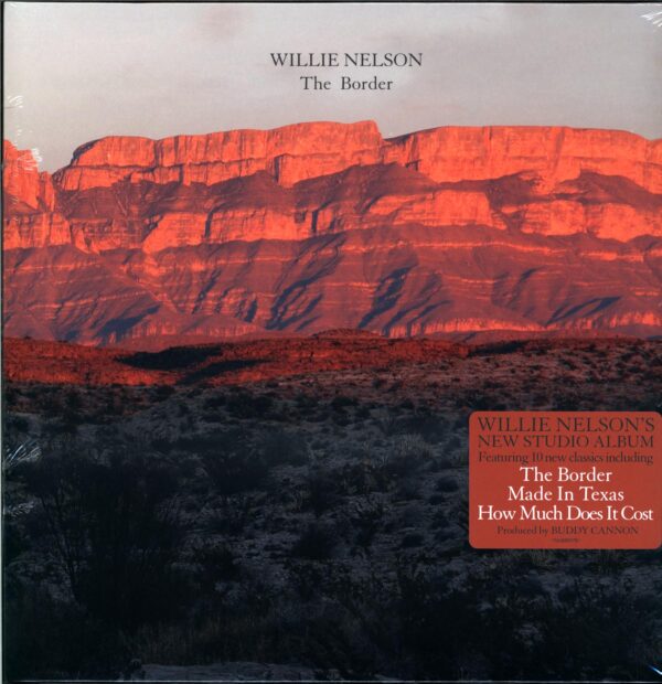 Willie Nelson-The Border-LP Vinyl