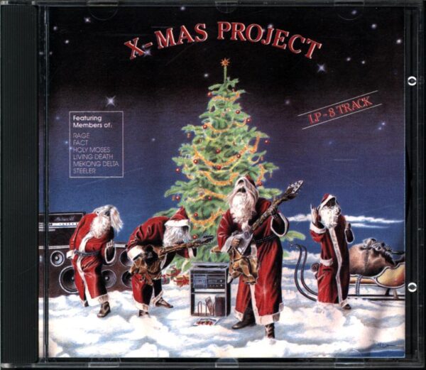 X-Mas Project - X-Mas Project - CD