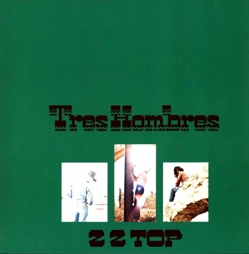ZZ Top-Tres Hombres Reissue EU 2020-LP Vinyl