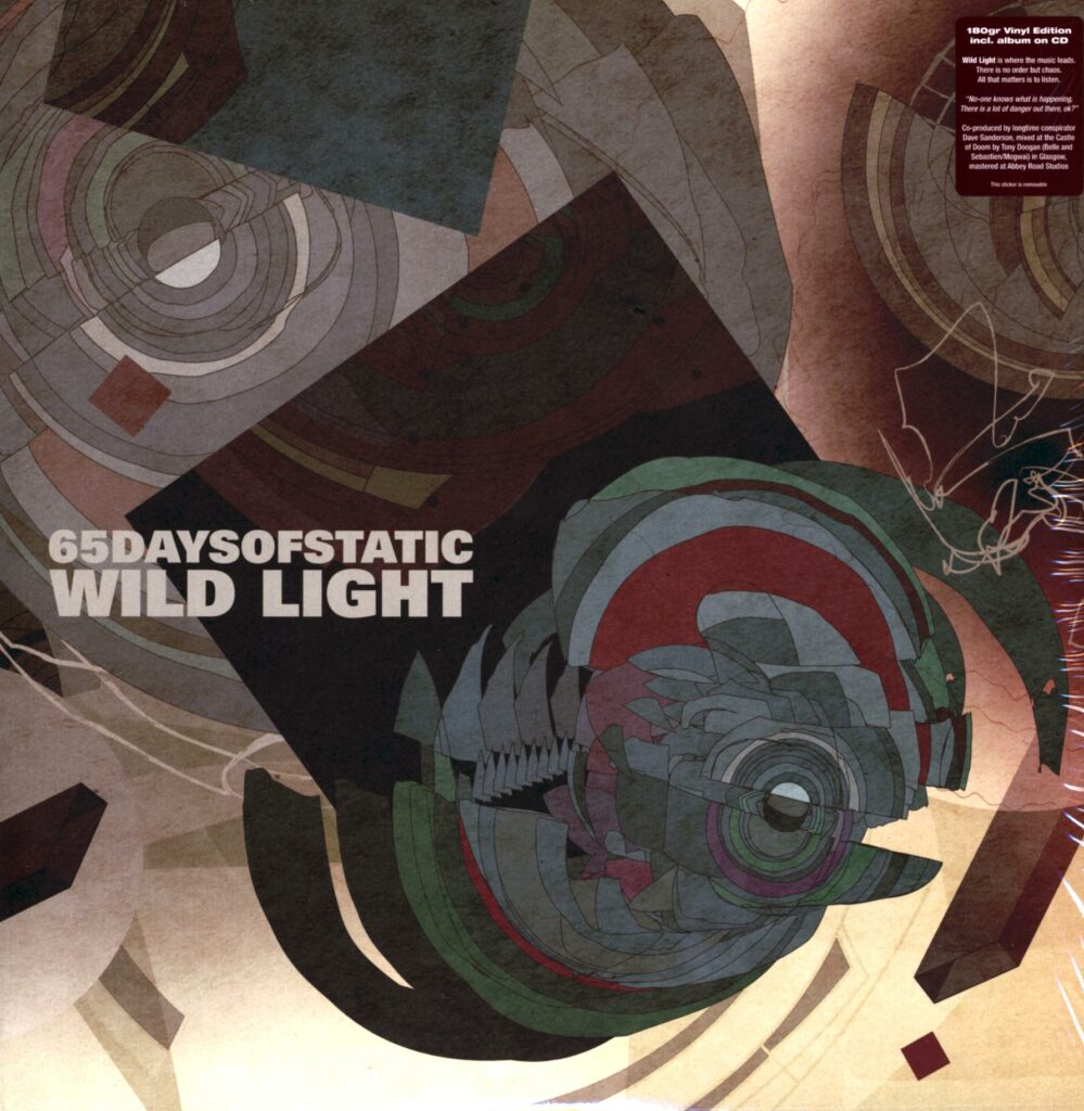 65daysofstatic-Wild Light-LP Vinyl
