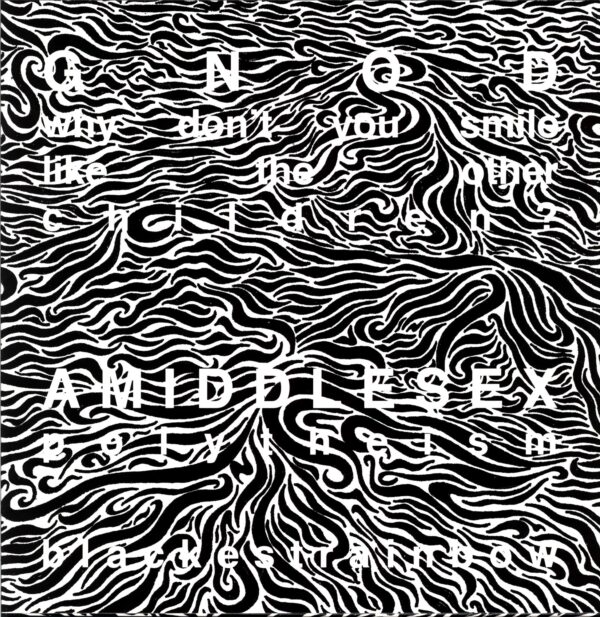 A Middle Sex - Gnod-Polytheism - Why Don't You Smile Like The Other Children-12 Vinyl