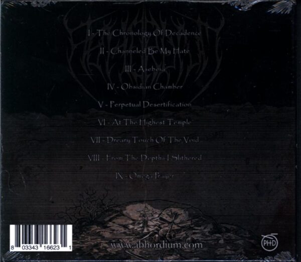 Abhordium-Omega Prayer-CD