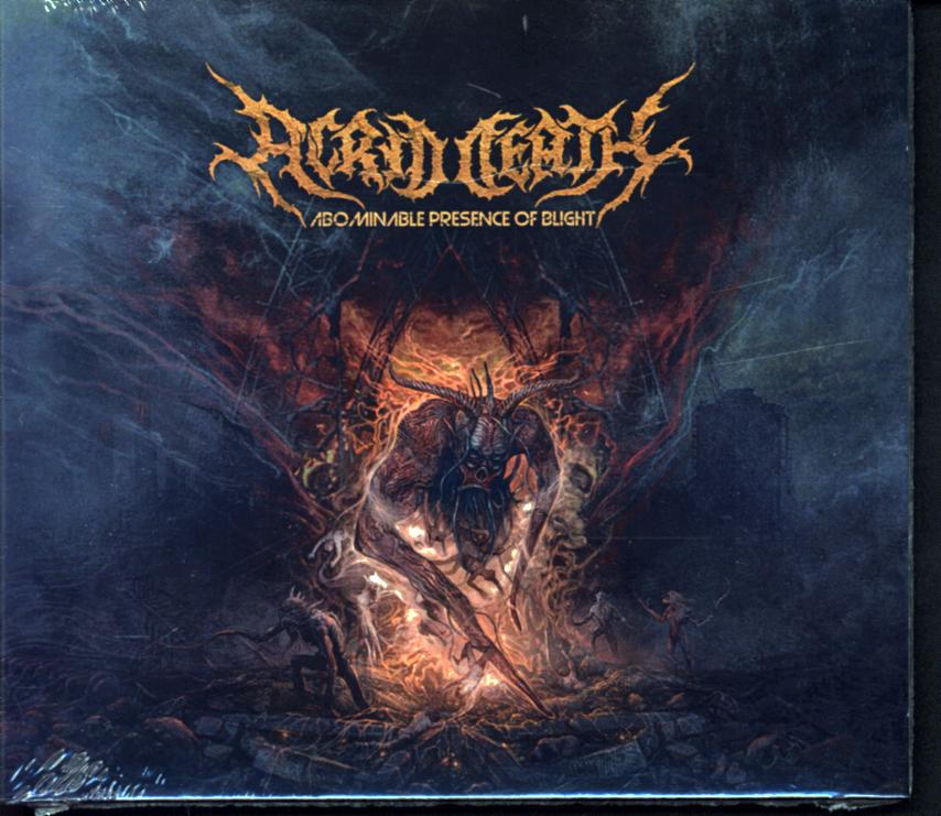 Acrid Death-Abominable Presence Of Blight-CD