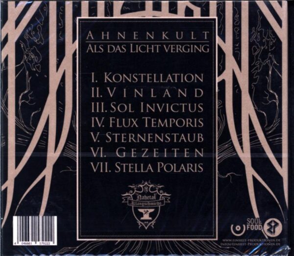 Ahnenkult-Als Das Licht Verging-CD