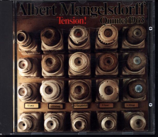 Albert Mangelsdorff Quintet-Tension-CD