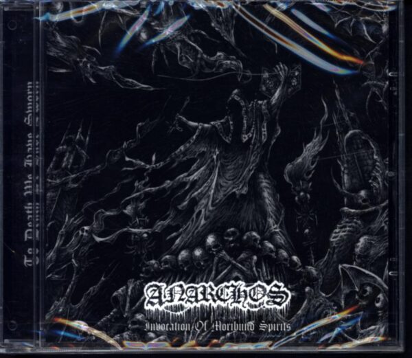 Anarchos-Invocation Of Moribund Spirits-CD