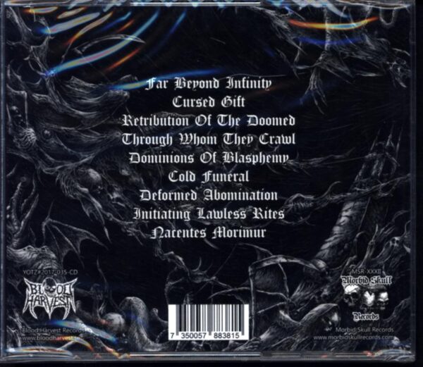 Anarchos-Invocation Of Moribund Spirits-CD