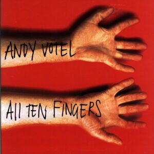 Andy Votel-All Ten Fingers-LP Vinyl