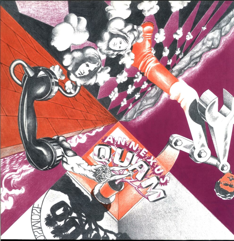 Annexus Quam-Osmose-reissue LP Vinyl