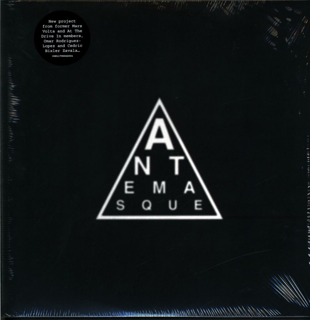 Antemasque-Antemasque EU 2014-LP Vinyl