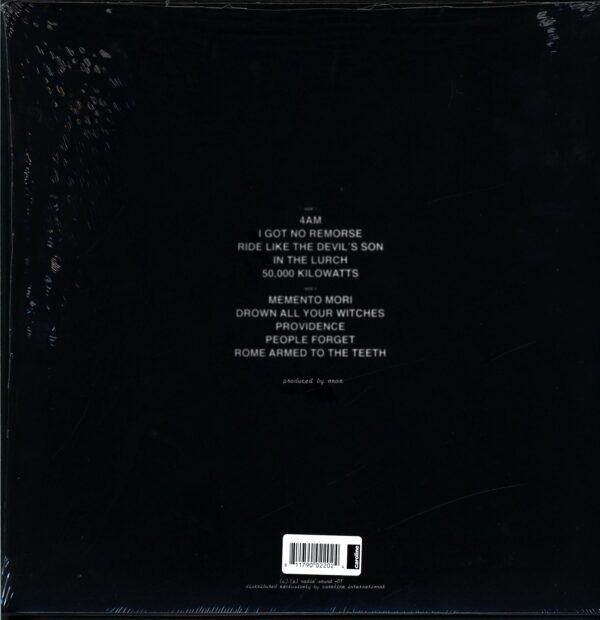 Antemasque-Antemasque EU 2014-LP Vinyl