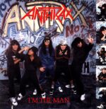 Anthrax-I'm The Man US 1987-12 Vinyl