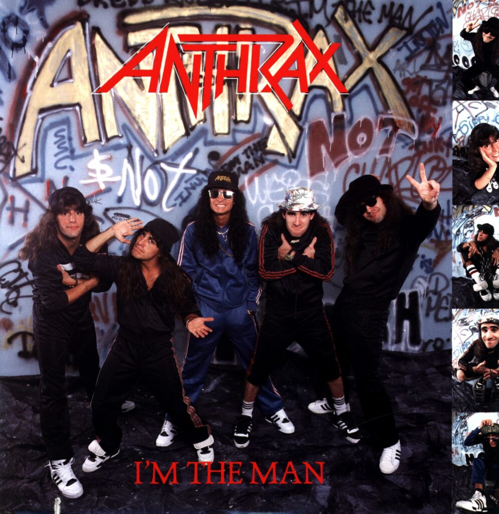 Anthrax-I'm The Man US 1987-12 Vinyl