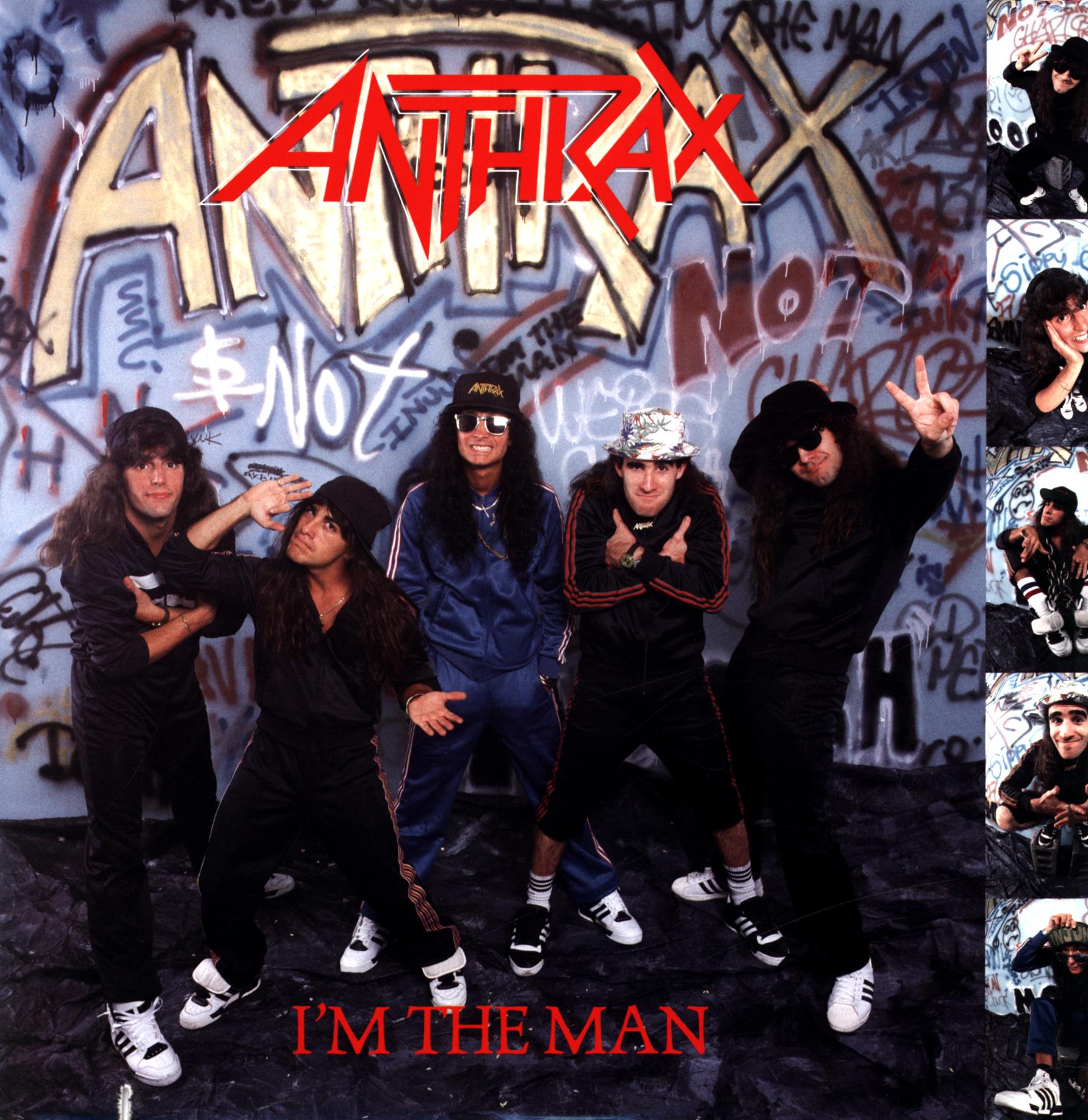 Anthrax-I'm The Man US 1987-12 Vinyl-1 Anthrax-I'm The Man US 1987-12 Vinyl
