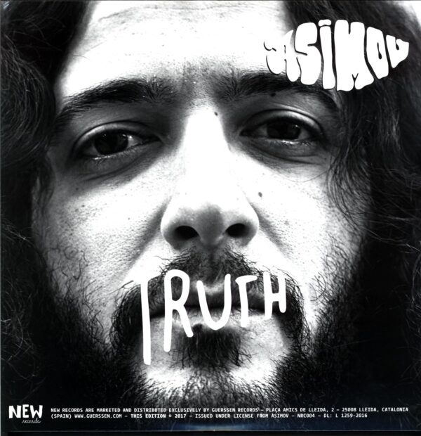 Asimov-Truth-LP Vinyl