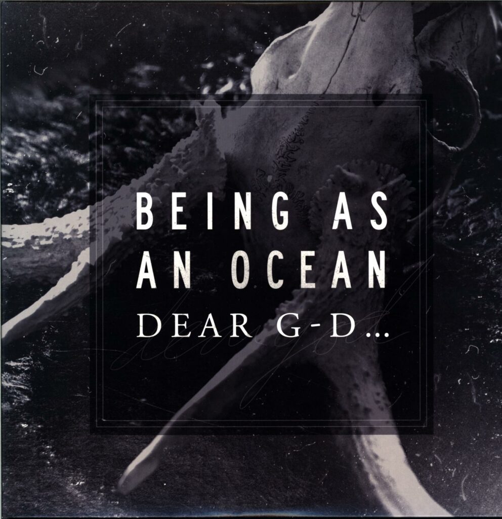 Being As An Ocean-Dear G-d...-gold LP Vinyl