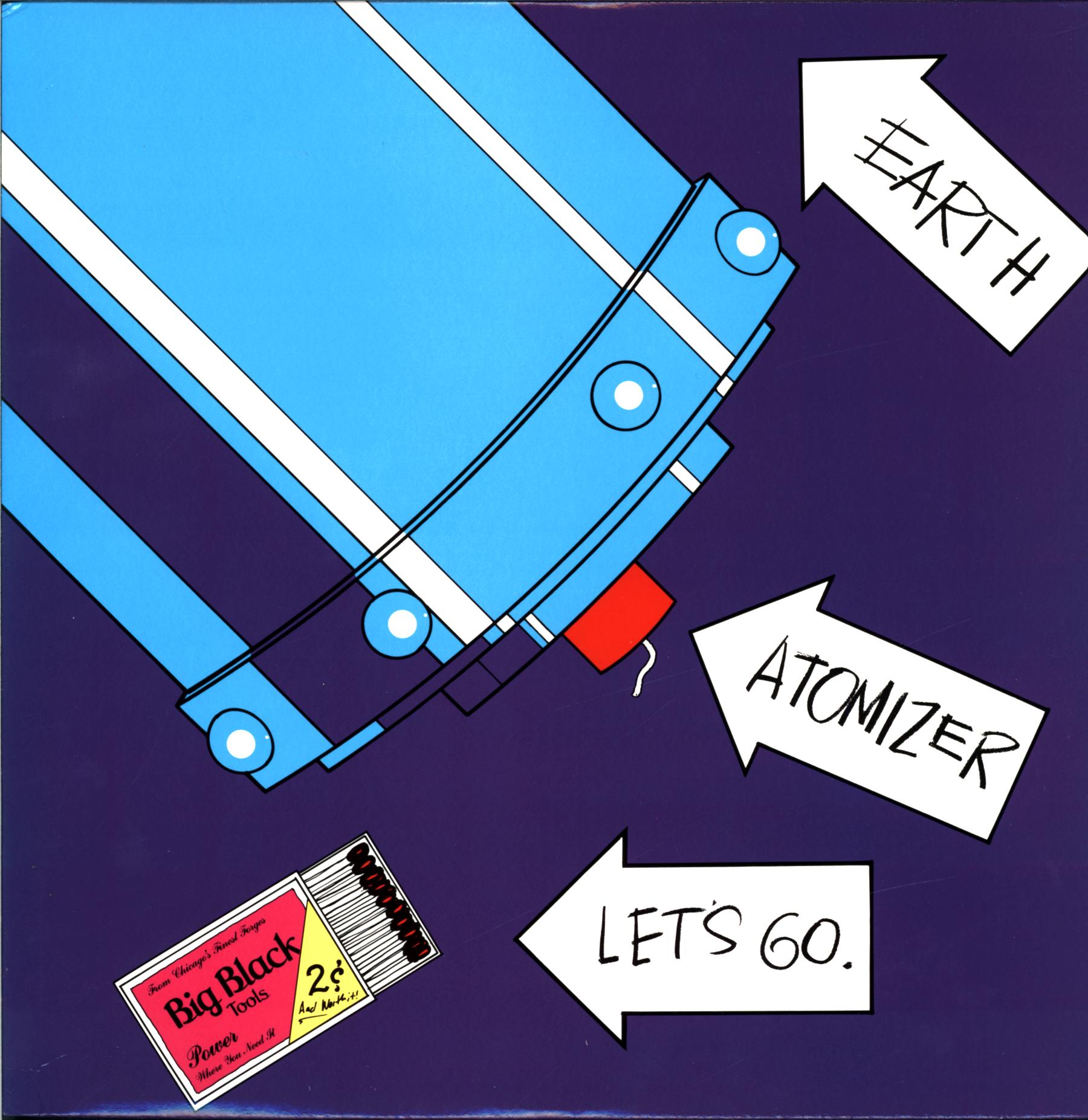 Big Black-Atomizer Reissue US 1992-LP Vinyl-1 Big Black-Atomizer Reissue US 1992-LP Vinyl