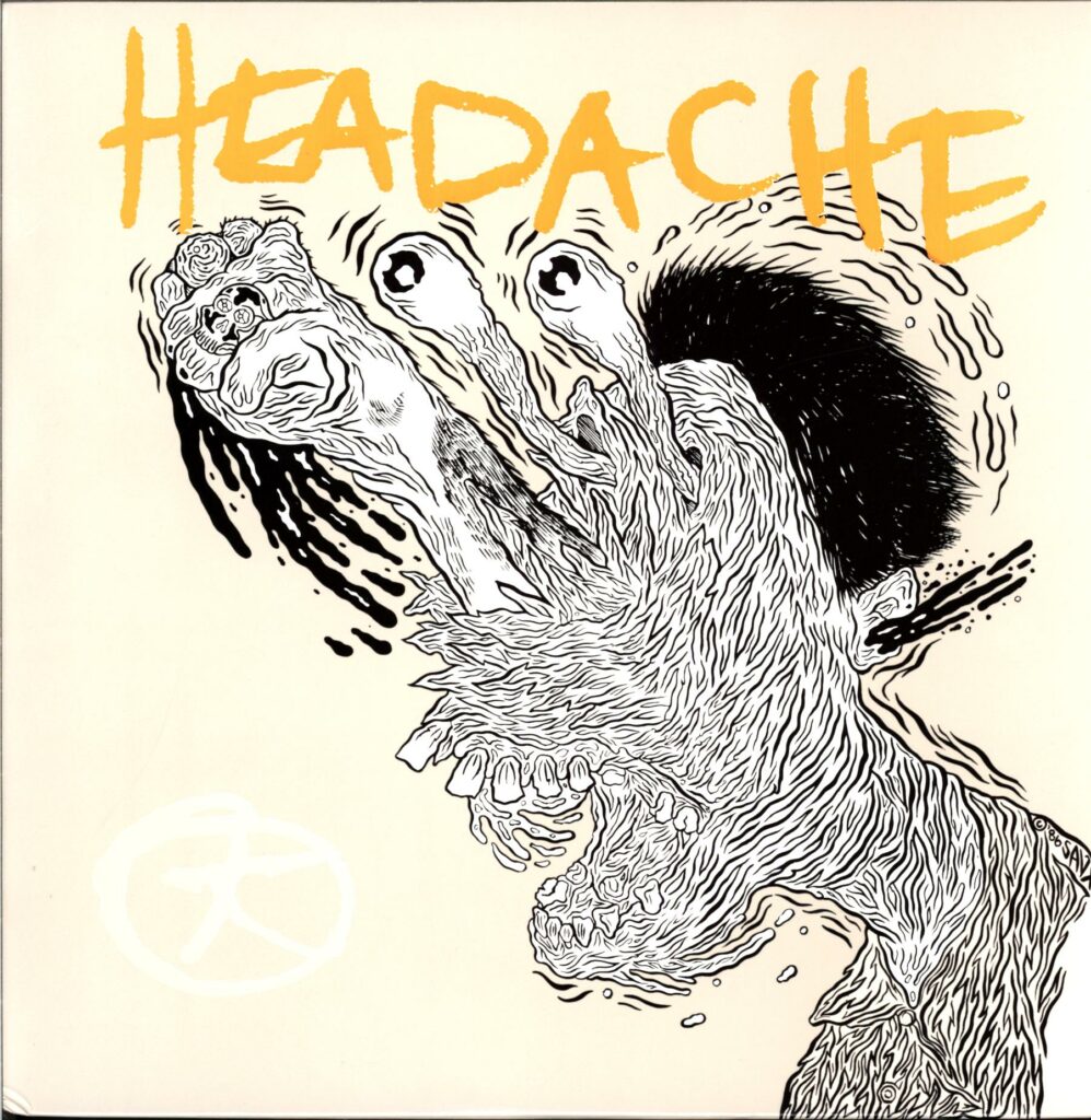 Big Black-Headache Repress-12 Vinyl
