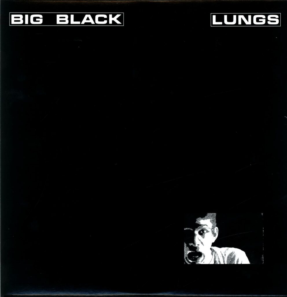 Big Black-Lungs US Reissue 1992-12 Vinyl