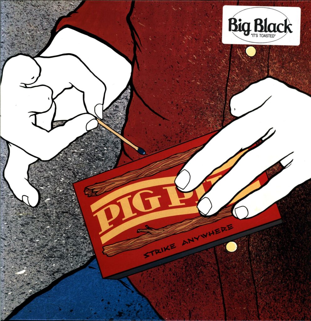 Big Black-Pigpile-LP Vinyl