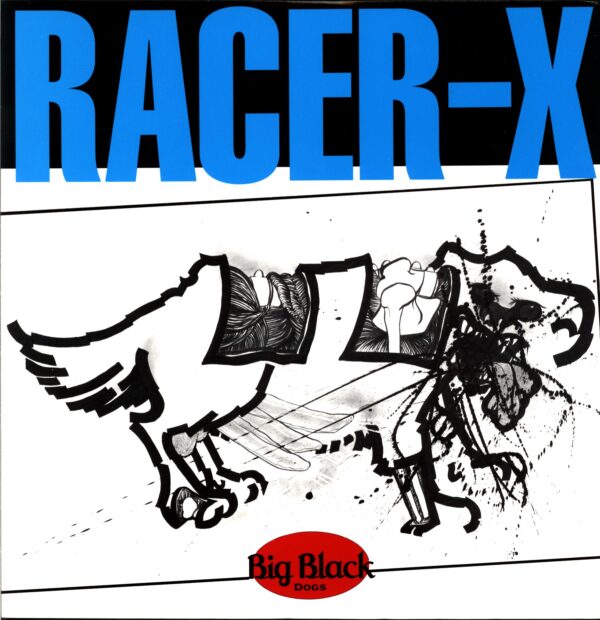 Big Black-Racer-X Reissue US 1992-12 Vinyl