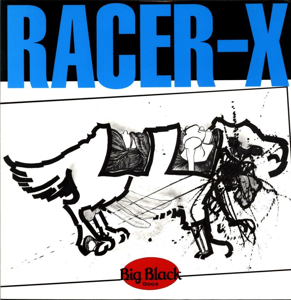 Big Black-Racer-X Reissue US 1992-12 Vinyl