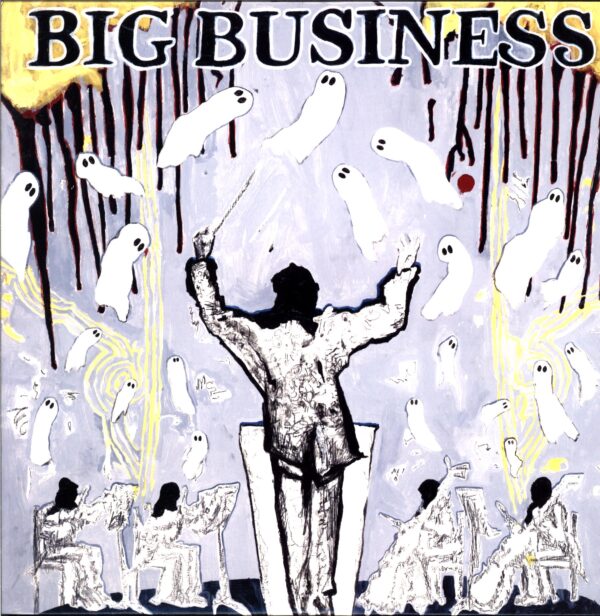 Big Business-Head For The Shallow-LP Vinyl