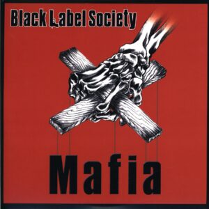 Black Label Society-Mafia red-LP Vinyl