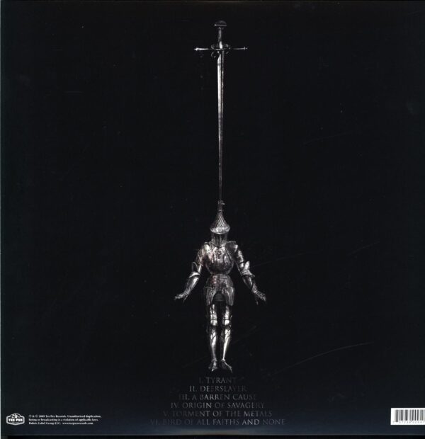 Black Math Horseman-Wyllt-LP Vinyl