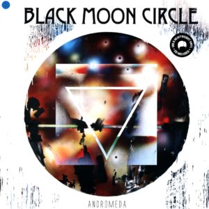 Black Moon Circle-Andromeda gold black-LP Vinyl